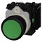Siemens Pushbutton, 22 mm, round, plastic, green, pushbutton, flat 3SU1100-0AB40-1BA0-ZY19 - alternate 5