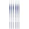 Da Vinci FORTE-Acrylics Student Brush, Synthetic, Acrylic & Oil, Round, Series 8630, Size 1, 6PK VA-8630_1 - alternate 1