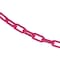 Mr. Chain 1.5" x 100' Safety Pink Plastic Safety Chain 30025-100 - alternate 1