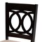 Baxton Studio Rita Modern Sand Dark Brown Finished Wood 5-Piece Dining Set 250-9399-10902-ZORO - alternate 9
