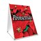 Signmission Poinsettias, 36 Inch x 24 Inch A-frame Yard Sign, Plastic Sign SBC-2436-Poinsettias - alternate 1