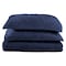 Lavish Home 3PC Velvet Queen Quilt Set & Matching Pillow Shams Medium Weight Ultra Soft Luxury Cotton Velvet 66-004-VN-Q - alternate 6