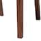 Bali & Pari Cordoba Bohemian Natural Seagrass and Mahogany Wood 2-Piece Dining Chair 249-2PC-13842-ZORO - alternate 7