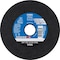 Pferd Cut-Off Wheel, Type 1, 5 in Dia, 0.040 in Thick, 7/8 in Arbor Hole Size, Aluminum Oxide 69952 - alternate 1