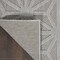 Homeroots 6' X 9' Light Gray And Gray Geometric Indoor Outdoor Area Rug 550513 - alternate 6