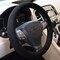Dash Designs Comfort Grips Ultra Plush 15.5in - 16.5in Steering Wheel Cover - Black 3313BK - alternate 3