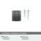 Amerock Davenport 1-1/2 in 38 mm Length Matte Black Cabinet Knob BP36602MB - alternate 4