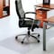 Floortex Chair Mat 60"x118", Rectangular Shape, Clear, for Hard Floor FR1215030019ER - alternate 1