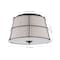 Jonathan Y Silas 14" 2-Light Rustic Farmhouse Iron LED Flush Mount, Oil Rubbed Bronze JYL1317A - alternate 8