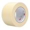 3M Masking Tape, 72 mm W x 55 m L, 5.2 mil Thick, Tan, Rubber Adhesive, 12 PK 2307 - alternate 1