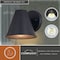 Vaxcel VAXCEL Smith 6.5" Outdoor Wall Light Textured Black T0638 - alternate 7