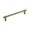 Amerock Destine 6-5/16 in 160 mm Center-to-Center Champagne Bronze Cabinet Pull BP36860CZ - alternate 1