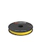 Labeltac LabelTac 4 and Pro Model High Performance 10 Year Vinyl Supply 0.5in x 150ft, Yellow LT0501HP - alternate 1