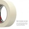 3M Masking Tape, 36 mm W x 55 m L, 4.4 mil Thick, Tan, Rubber Adhesive, 24 PK 64741 - alternate 7