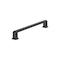 Amerock Appoint 12 inch 305mm Center-to-Center Matte Black Appliance Pull BP54030FB - alternate 1