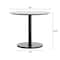 Flash Furniture 36" RND Tabletop, Seamless Surface Technology, White Faux Marble, 24" Black Round Table Height Base ST-RD36-WHMAR-TR24-GG - alternate 7