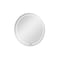 Homeroots 39" Clear Round Lighted Frameless Bathroom Vanity Mirror 719409 - alternate 6
