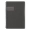 Oxford Idea Collective Professional Notebook, 1 Subject, Medium/College Rule, Gray Cover, 8x4.87, 80 Sheets 57010IC - alternate 1