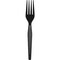 Dixie FORK, STYRENE, HEAVYWT, BK, 1000PK FH517 - alternate 1