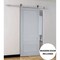 Sartodoors Sturdy Barn Door Grey Solid Core Modern Interior VEREGIO7411BD-S-GRE-18 - alternate 1