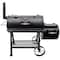 Oklahoma Joes Highland Offset Smoker, Charcoal, Porcelain, Black 15202031 - alternate 2