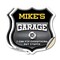 Signmission Mike's Garage I Can Fix Everything But Stupid, 4 inch X 4 inch, Vinyl Decal, 2PK SHI-D-2PACK-4-490-MIKE - alternate 1