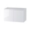 Homeroots 32" White Wood Freestanding Bathroom Vanity With White Sink And Two Drawers 627420 - alternate 5