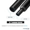 Kable Kontrol 2:1 Viton Heat Shrink Tubing - 1/2in ID - 25ft FT - Black HSVT-21-050-BK-25 - alternate 4