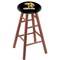 Holland Bar Stool Co Oak Counter Stool, Medium Finish, Missouri Western State Seat RC24OSMed - alternate 1