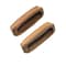 Homeroots Set of Two Brown Teak Wood Drawer Pull Knobs, 2PK 476581 - alternate 5