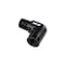 Hps Performance 90 Degree 1/4'' NPT Male To Female Adapter, Aluminum, Black AN914-02 - alternate 4