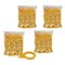 Mytee Products 400 Pcs High Visibility Yellow Checkpoint Loose Wheel 21mm Lug Nut Indicators, 4PK LNI21-YELLOWx4 - alternate 1