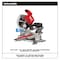 Milwaukee Tool M18 FUEL 12 in Dual Bevel Sliding Compound Miter Saw, Tool Only 2739-20 - alternate 18