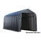 Shelterlogic ShelterCoat 16 x 40 x 16 ft Grey Garage Peak 95843 - alternate 1