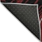 Homeroots 3' X 5' Black Red And Gray Abstract Washable Indoor Outdoor Area Rug 600210 - alternate 5