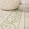 Jonathan Y Charleston Vintage Filigree Textured Weave Cream/Green 5 ft Square Indoor/Outdoor Area Rug SMB106I-5SQ - alternate 8