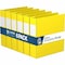 Davis Group Premium Economy, Angle D Ring, Binder, (Yellow, 2"), PK6 2304-05-06 - alternate 1