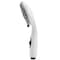 Dura Faucet Hand Held Four Function Flow Setting White Water Saving OnOff Switch DF-SA432-WT - alternate 8