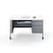 Hirsh Industries Rectangular Office Desk, 30 in D X 29 1/2 in H, 48 in W X 22657 - alternate 4