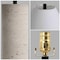 Jonathan Y Kelsey 22.50" Modern Minimalist Travertine Column LED Table Lamp, Beige JYL1152A - alternate 7