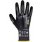 G-Tek Seamless Knit A4 Engineered Yarn Glove w/Double Dipped Foam Nitrile Grip on Full Hand, Touchscreen, E 269779 - alternate 1