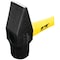 Performance Tool 3lb Cross Peen Hammer 14.9 in. Anti Shock Fiberglass Handle PMM7104 - alternate 2