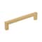 Amerock Monument 5-1/16 inch (128mm) Center-to-Center Champagne Bronze Cabinet Pull, 10PK 10VMP36571CZ - alternate 1