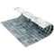 Apollo Tile Celestial 12 in. x 12 in. Glossy Templeton Gray Glass Mosaic Wall and Floor Tile 20 sqft/case, 20PK APLST88GR724A - alternate 6