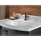 Delta 1 or 3-hole 4" installation Hole Single Hole Lavatory Faucet, Venetian Bronze 598LF-RBMPU - alternate 4