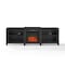 Crosley Ronin Low Profile Fireplace Tv Stand For 75+ Inch Tv KF100969BK - alternate 10