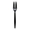 Empress Heavy Weight Fork PS Black Wrapped, 1000PK E188001 - alternate 1