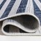 Jonathan Y Sukie Modern Offset Stripe Ivory/Blue 5 ft. x 8 ft. Indoor/Outdoor Area Rug SMB133C-5 - alternate 7