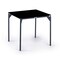 Skyline Design Boston Side Table with Glass 24155-CMA-GL - alternate 2