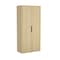 Manhattan Comfort Rivington 38in Bookcase Cabinet in Natural Oak - Set of 3 3-BC004-NA - alternate 5